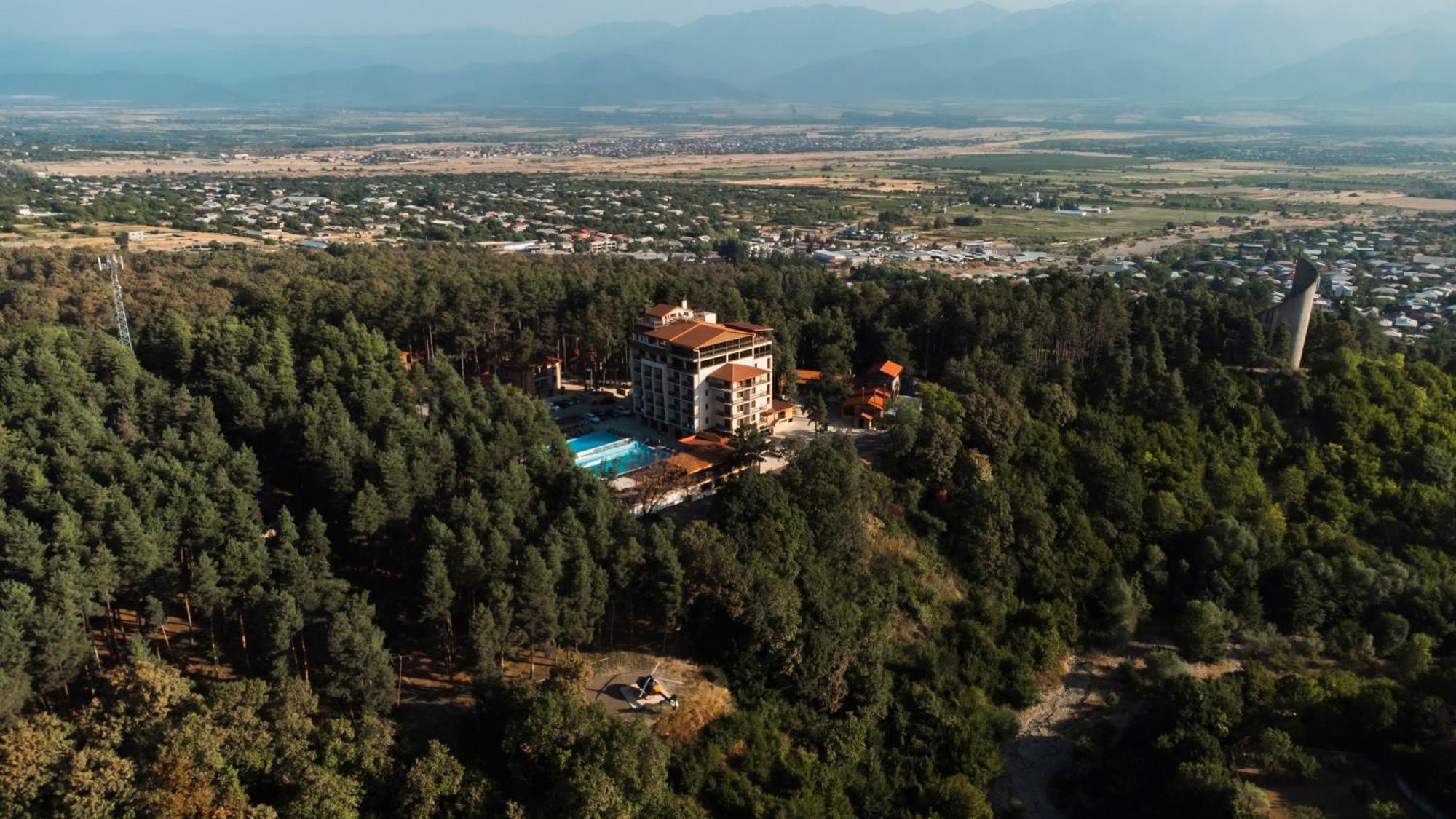 Zuzumbo Resort & Spa Telavi Exteriér fotografie