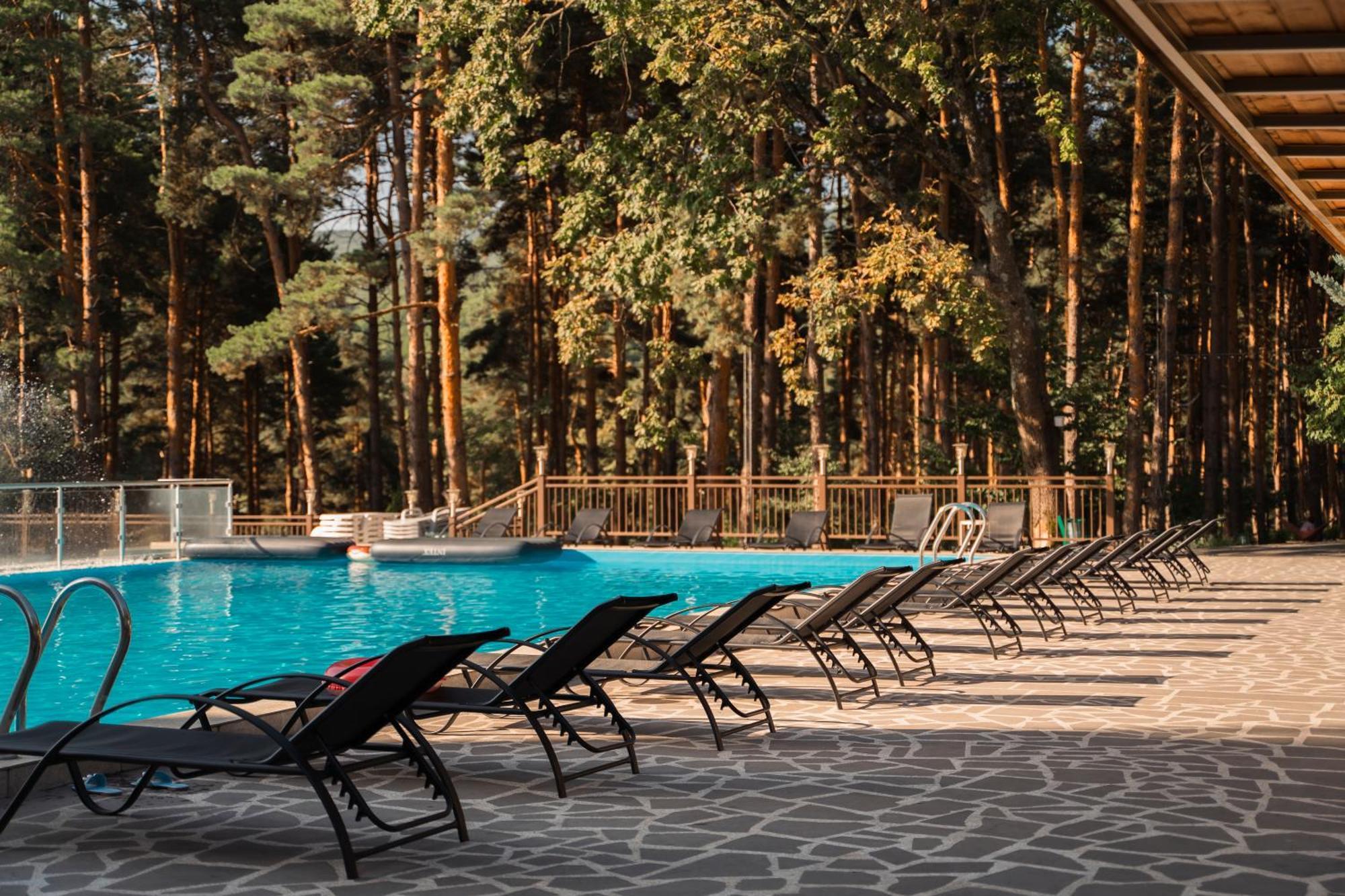 Zuzumbo Resort & Spa Telavi Exteriér fotografie