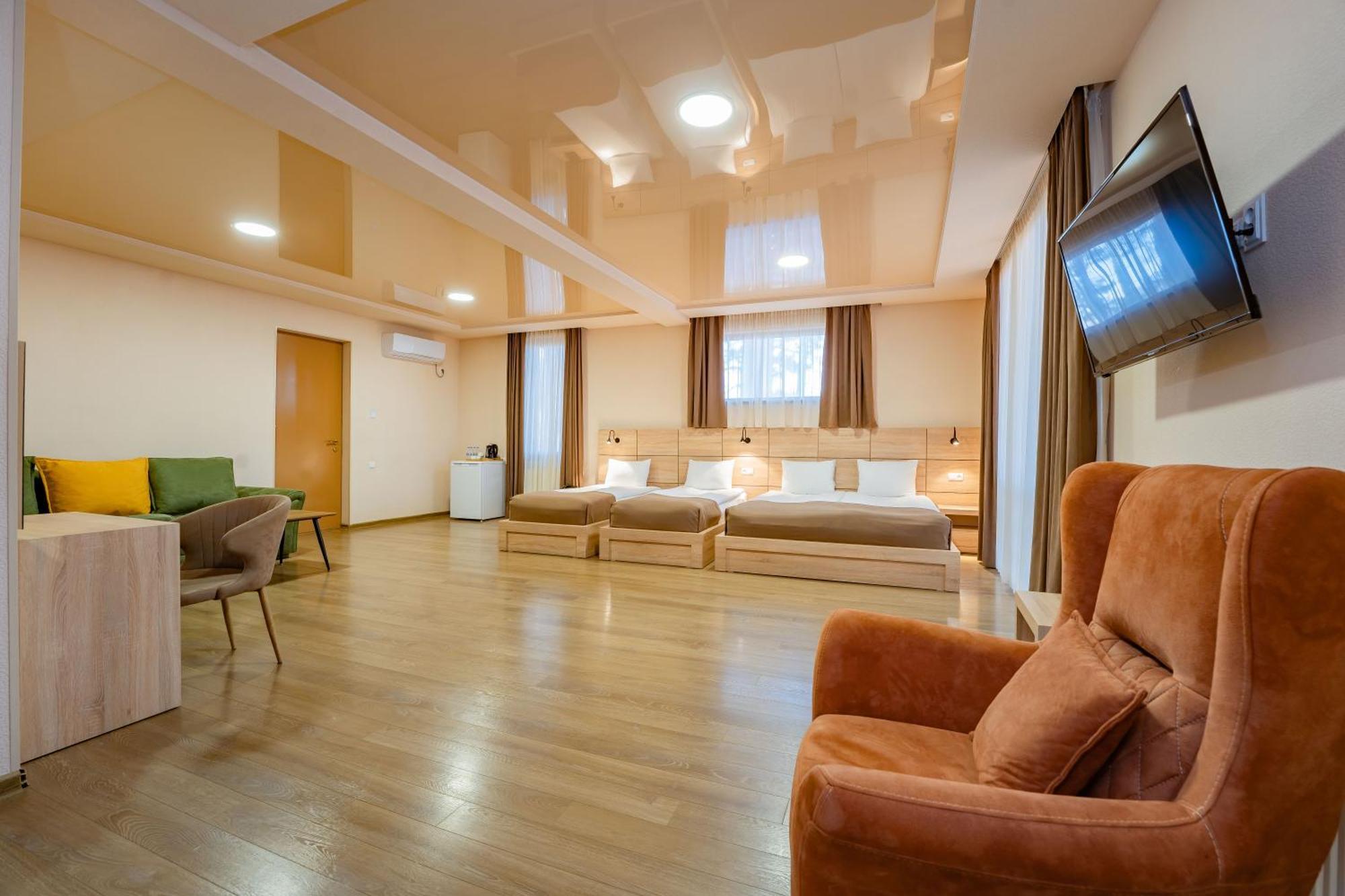 Zuzumbo Resort & Spa Telavi Exteriér fotografie